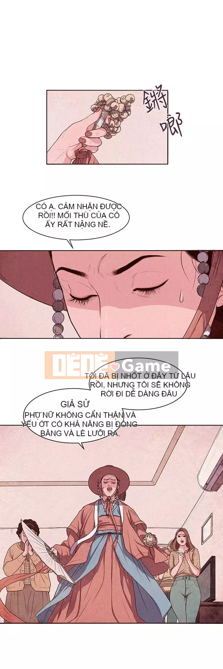 đừng đi ngủ Chương 1-38