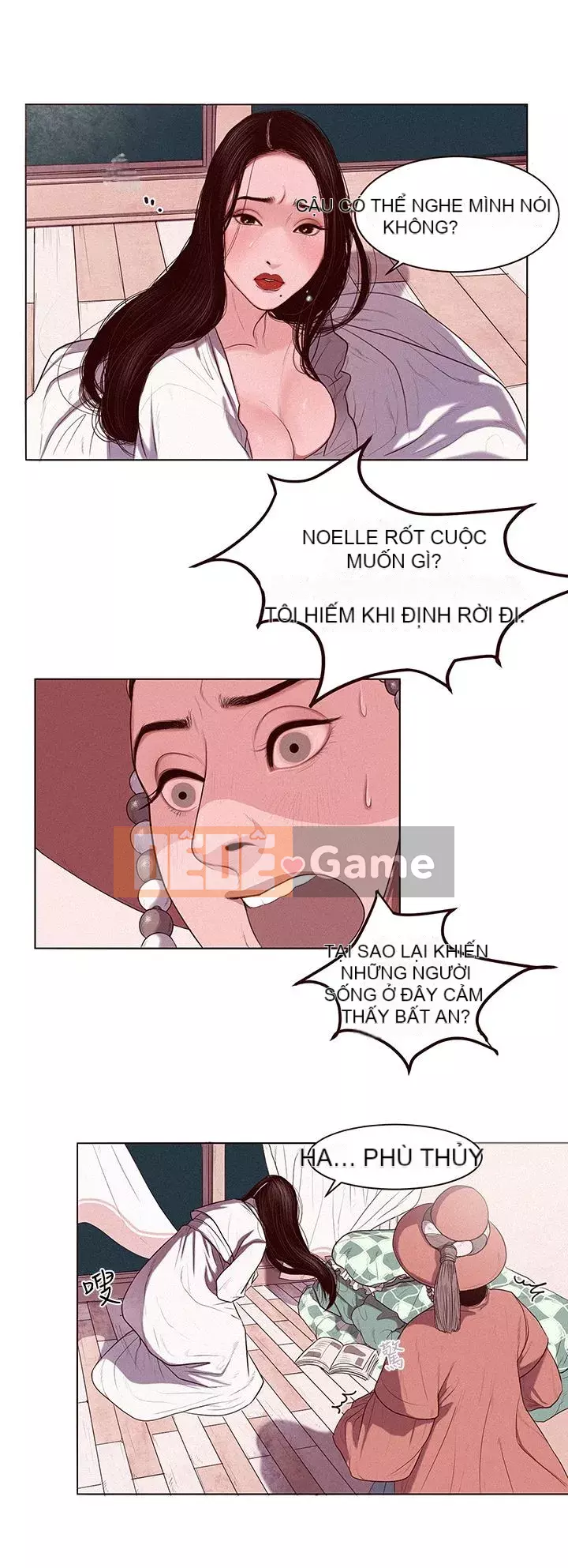 đừng đi ngủ Chương 1-38