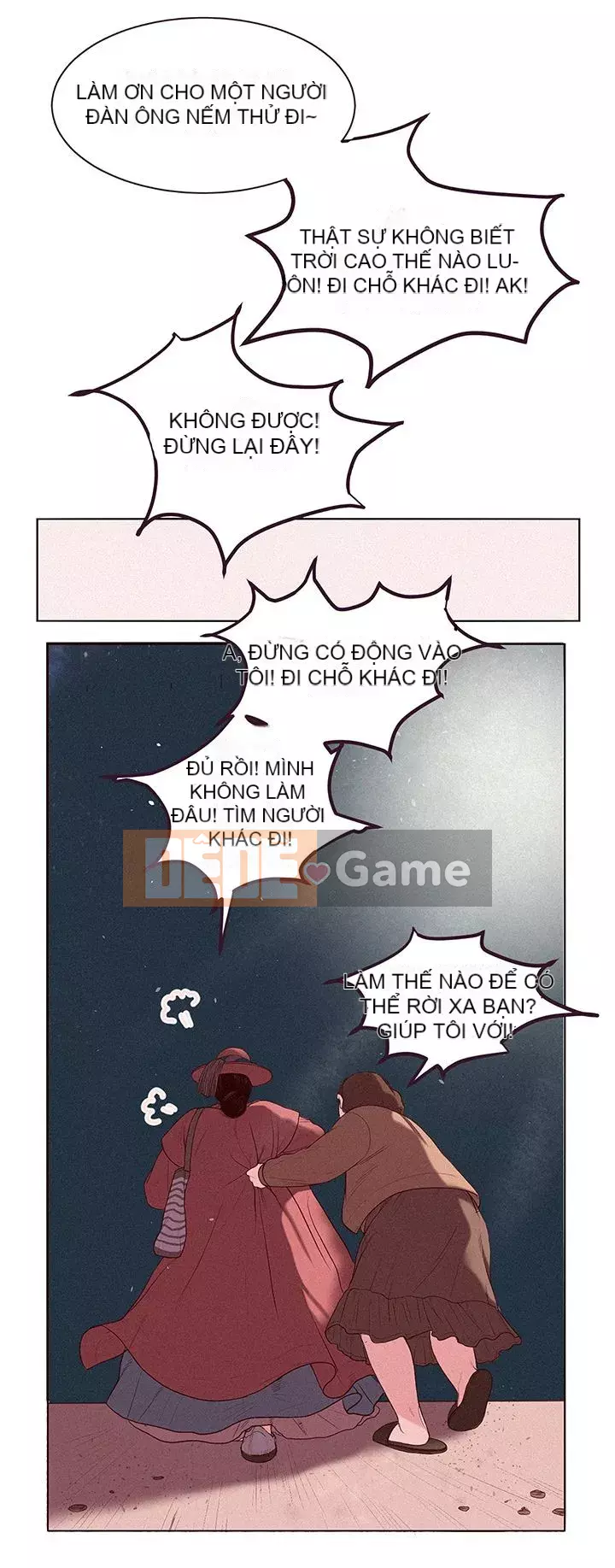 đừng đi ngủ Chương 1-38