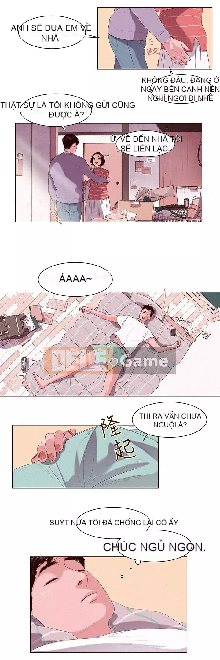 đừng đi ngủ Chương 1-38