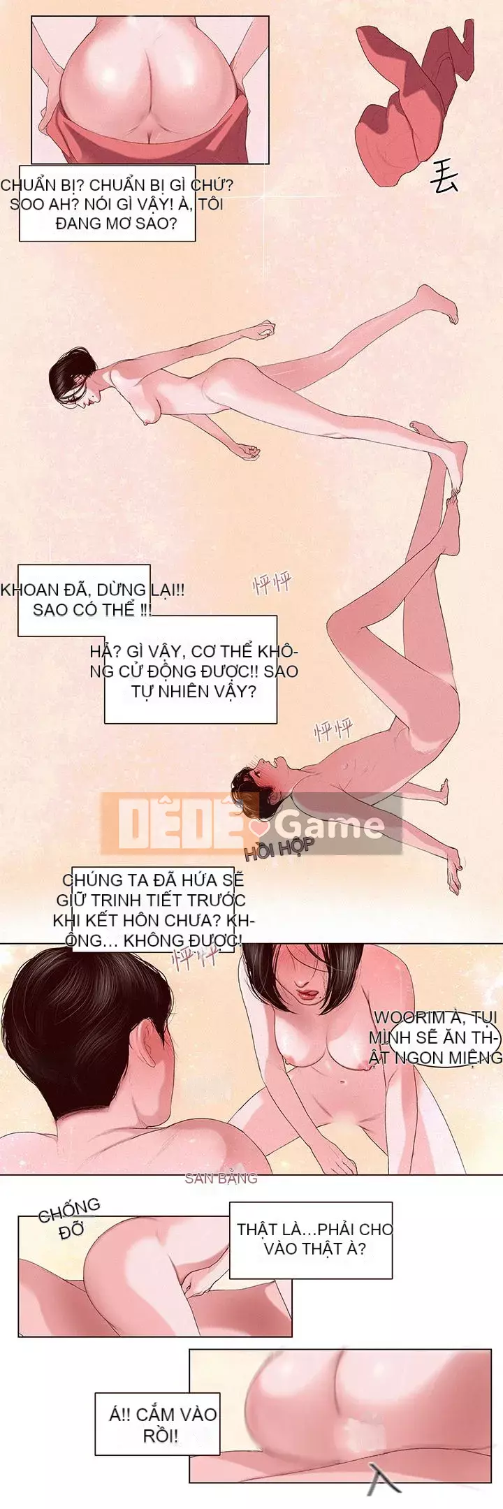 đừng đi ngủ Chương 1-38