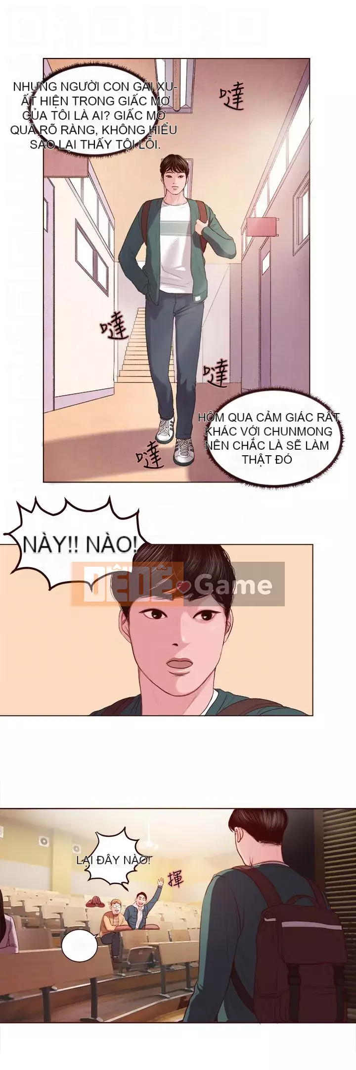 đừng đi ngủ Chương 1-38