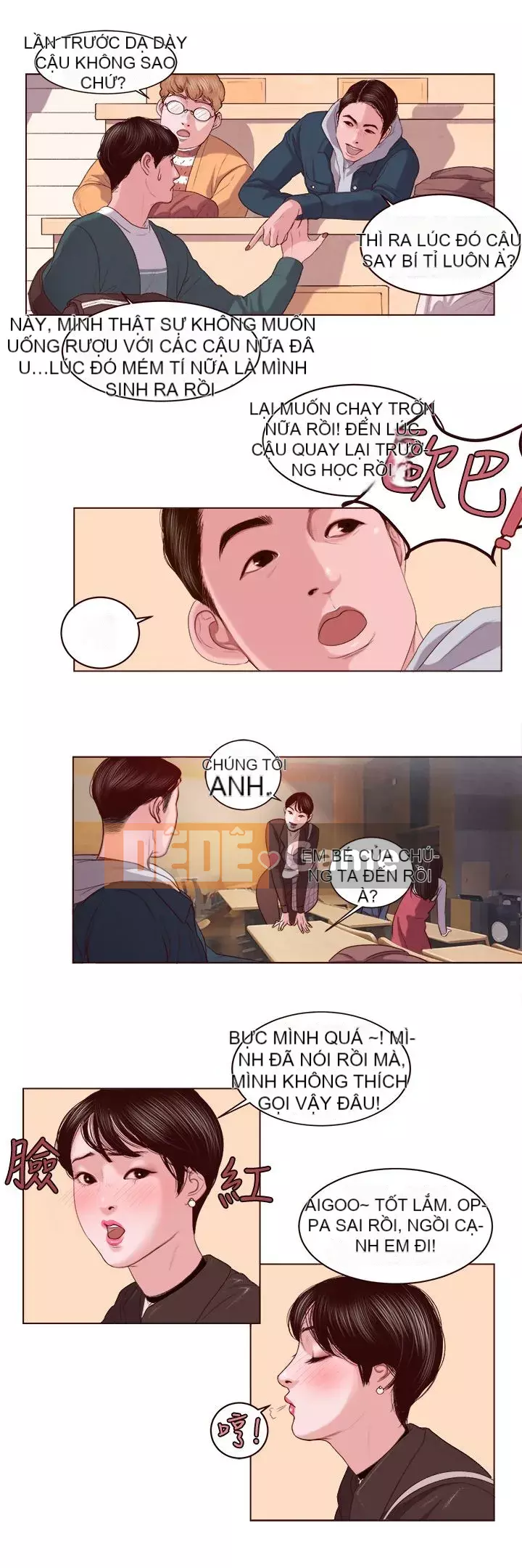 đừng đi ngủ Chương 1-38