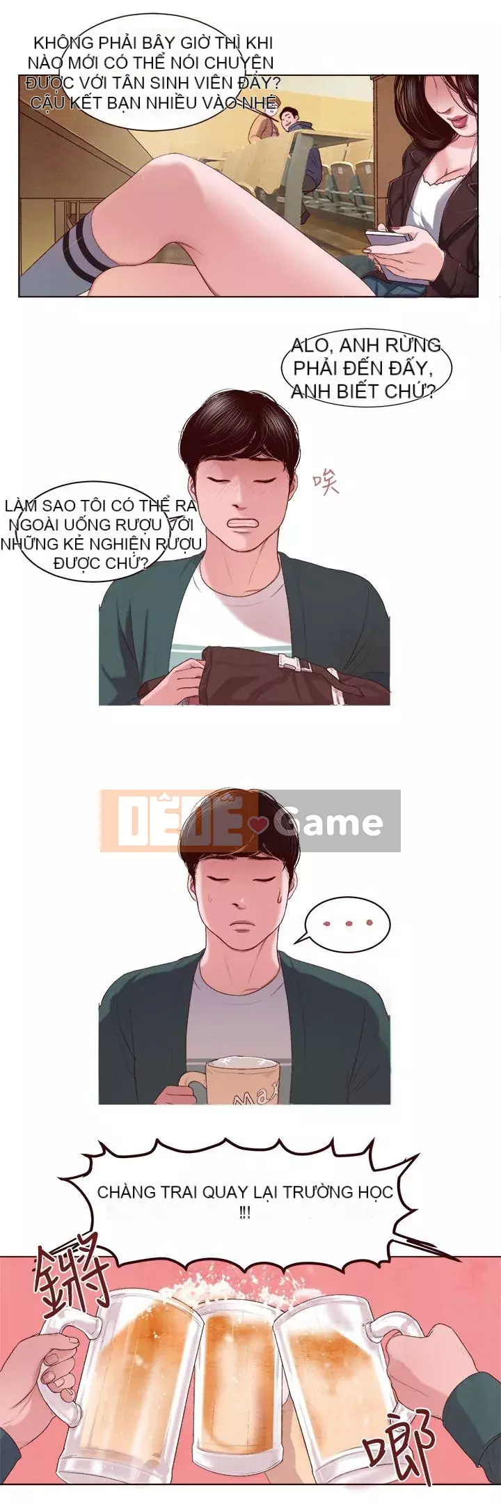 đừng đi ngủ Chương 1-38