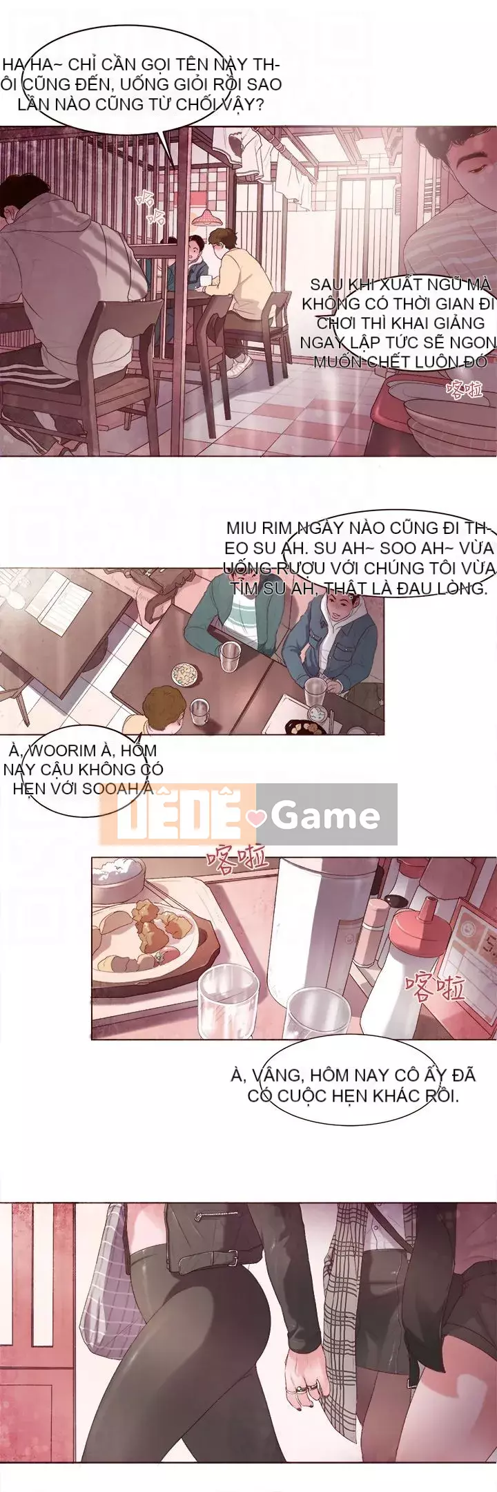 đừng đi ngủ Chương 1-38