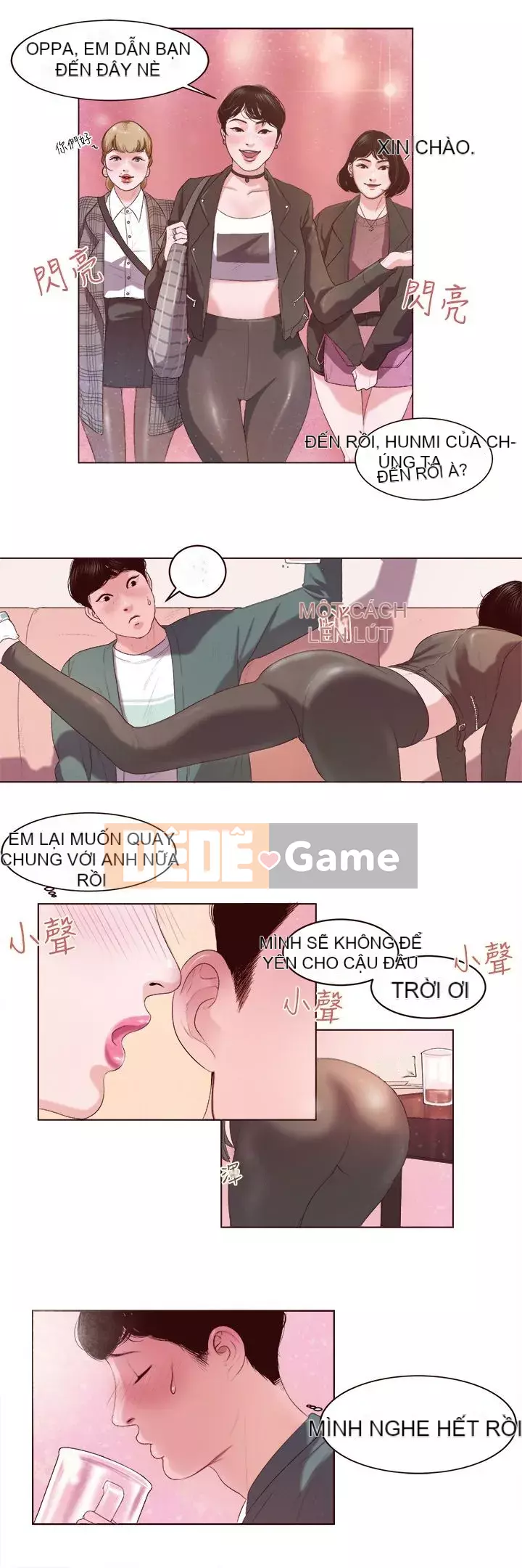 đừng đi ngủ Chương 1-38