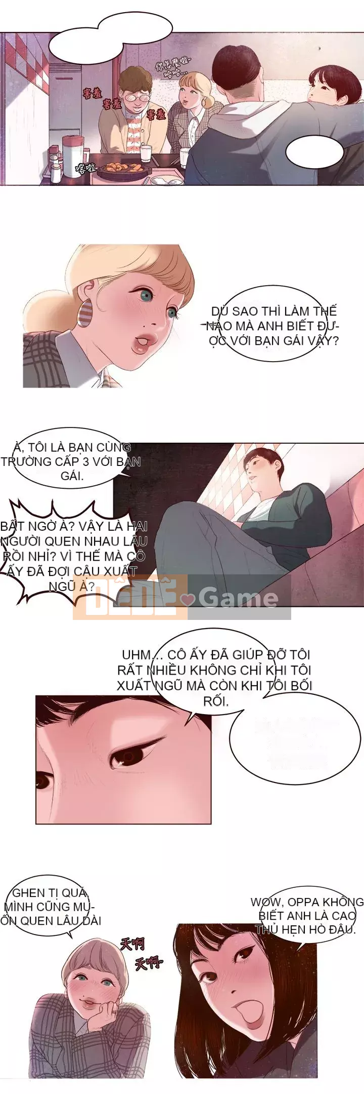 đừng đi ngủ Chương 1-38