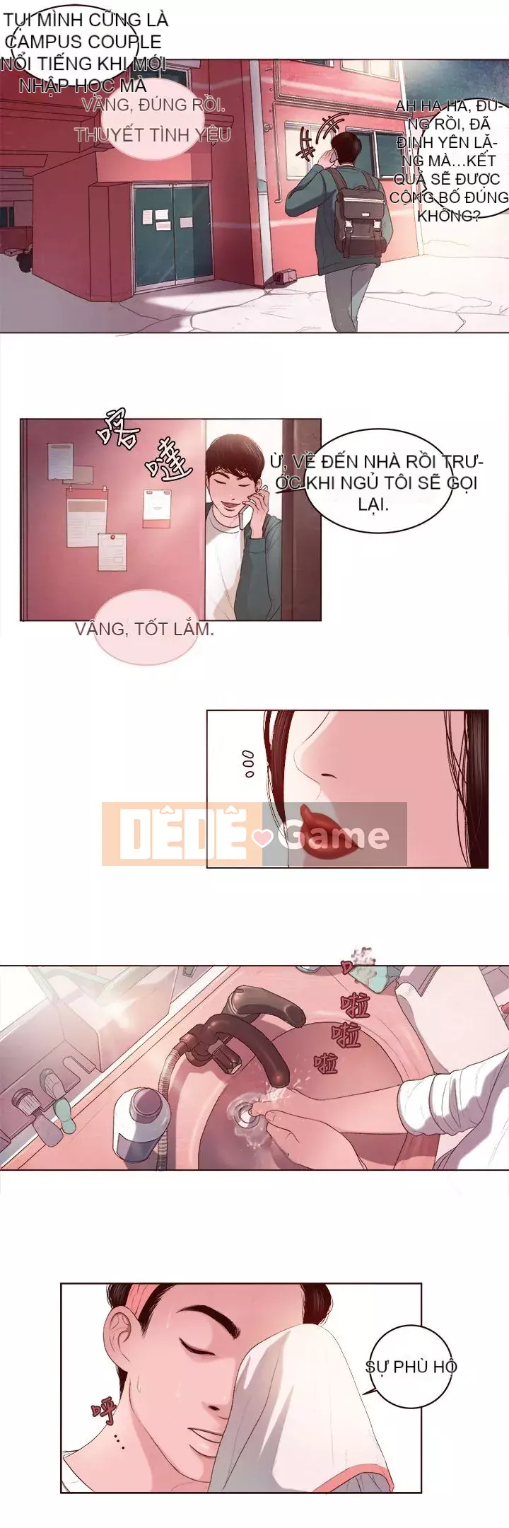 đừng đi ngủ Chương 1-38