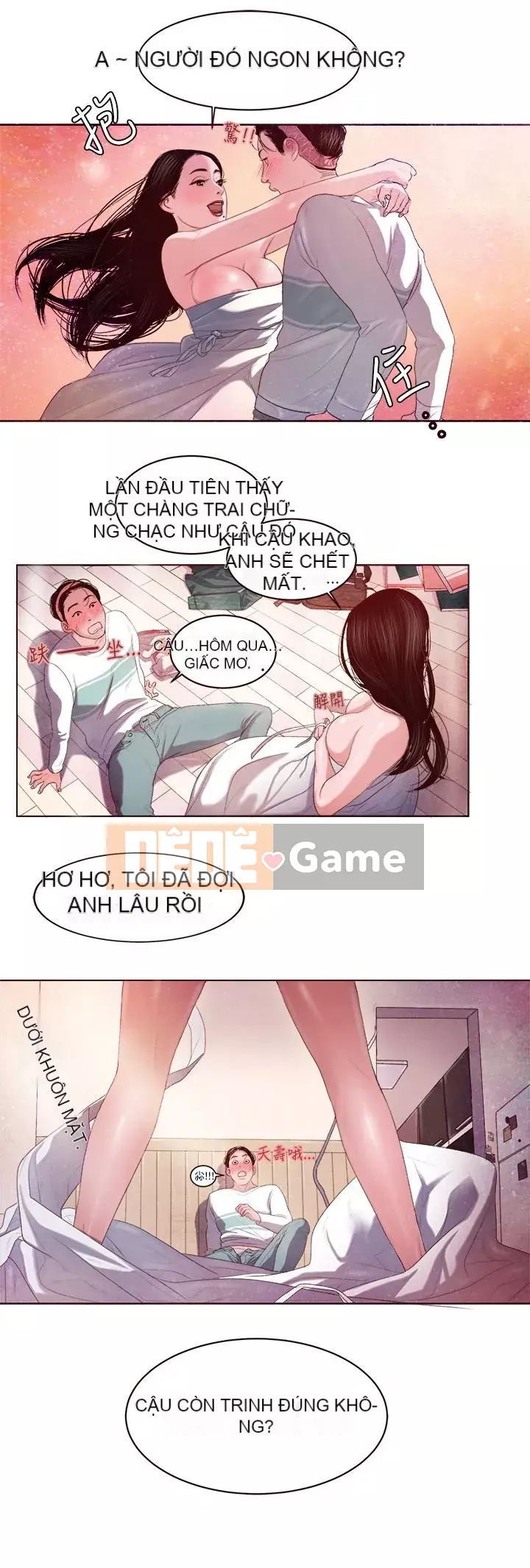 đừng đi ngủ Chương 1-38