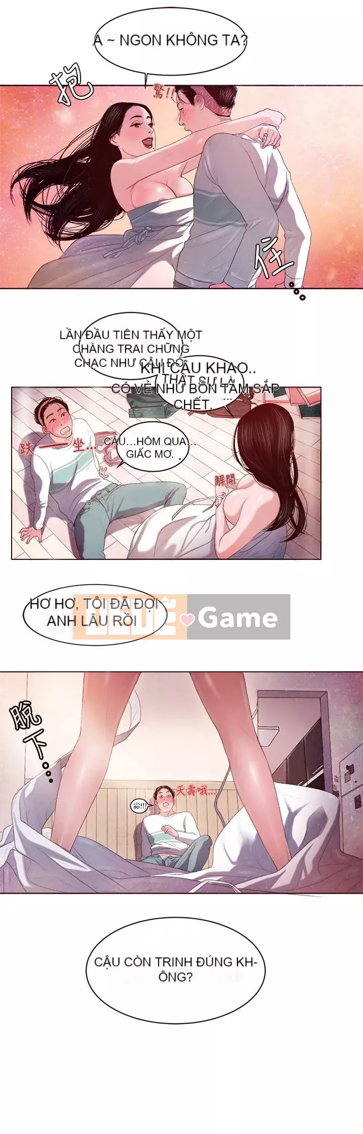 đừng đi ngủ Chương 1-38