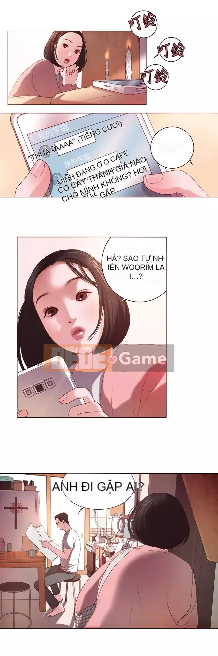 đừng đi ngủ Chương 1-38