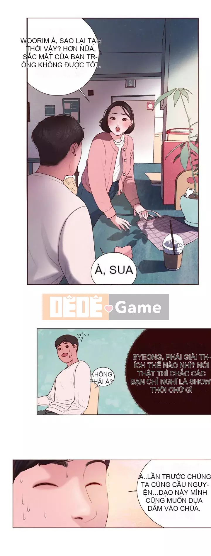 đừng đi ngủ Chương 1-38