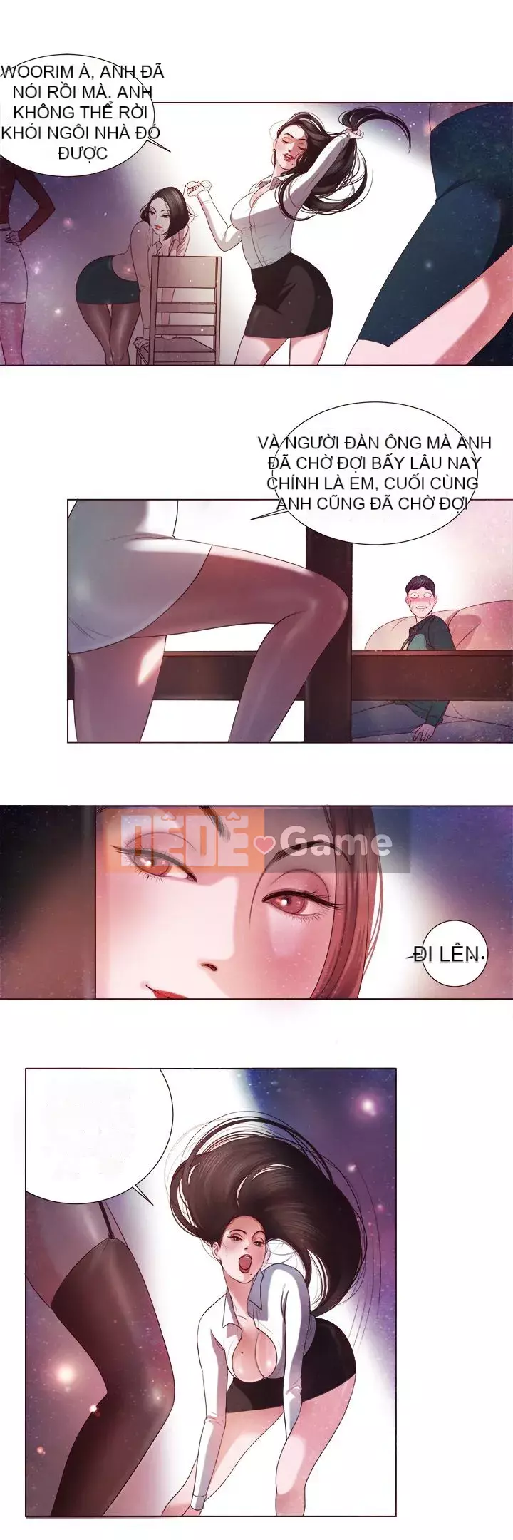 đừng đi ngủ Chương 1-38