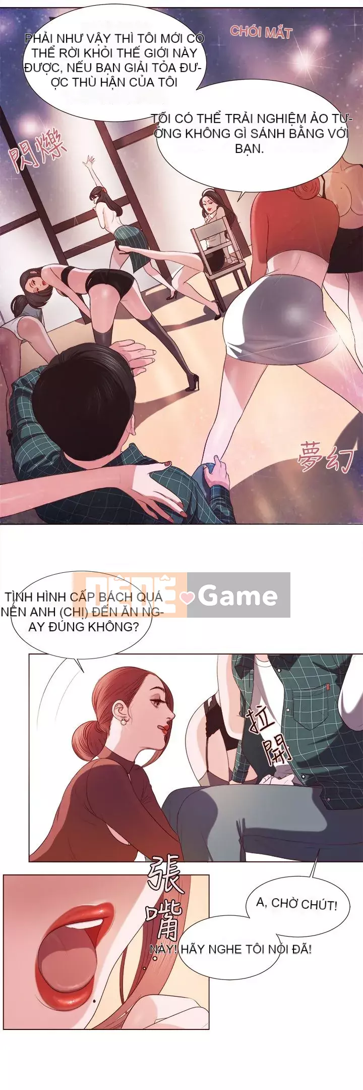 đừng đi ngủ Chương 1-38