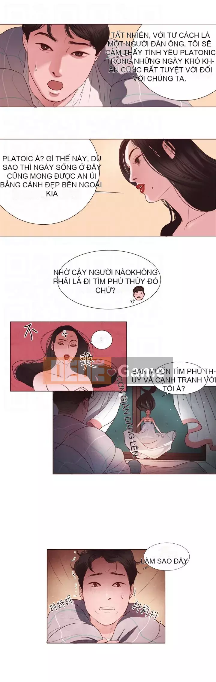 đừng đi ngủ Chương 1-38