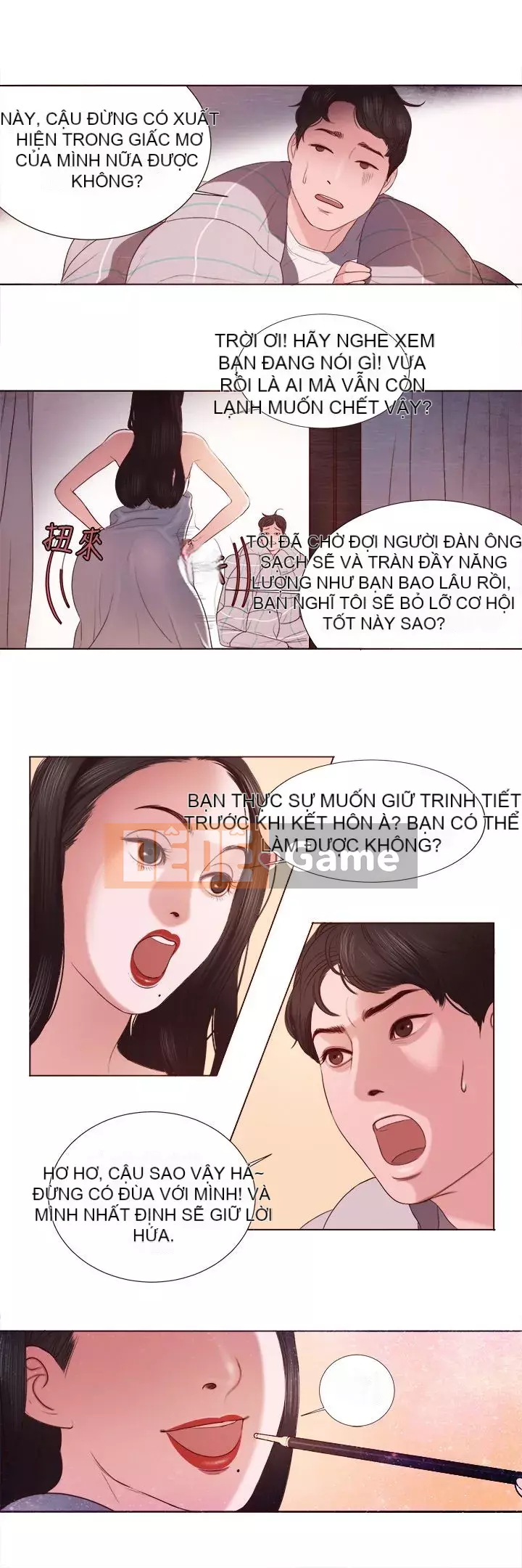 đừng đi ngủ Chương 1-38