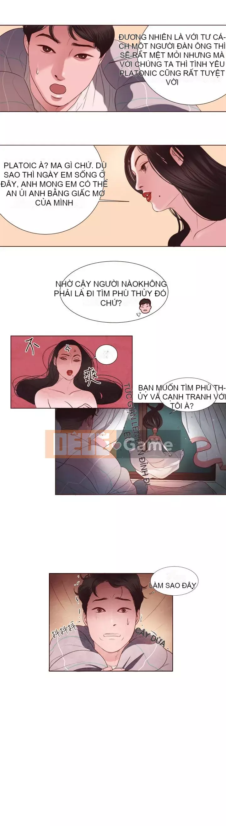 đừng đi ngủ Chương 1-38