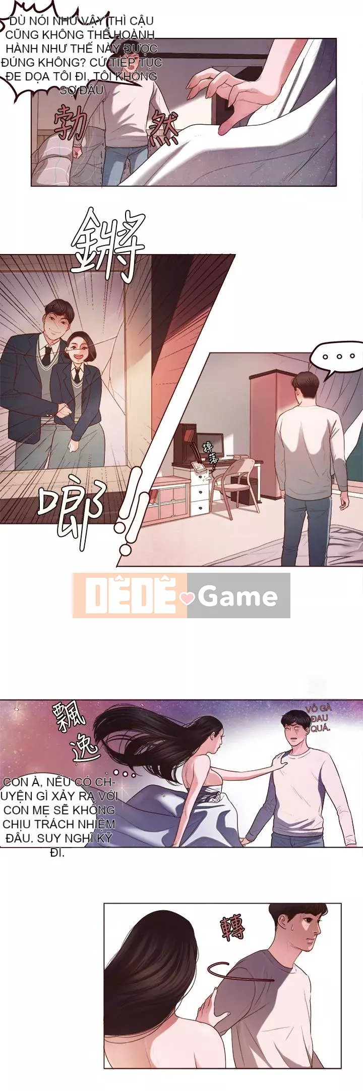 đừng đi ngủ Chương 1-38