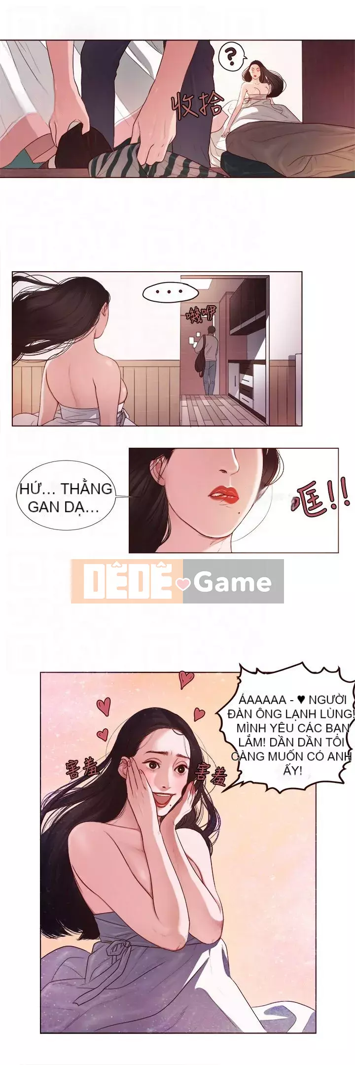 đừng đi ngủ Chương 1-38