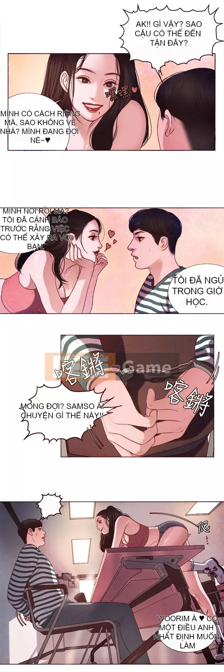 đừng đi ngủ Chương 1-38