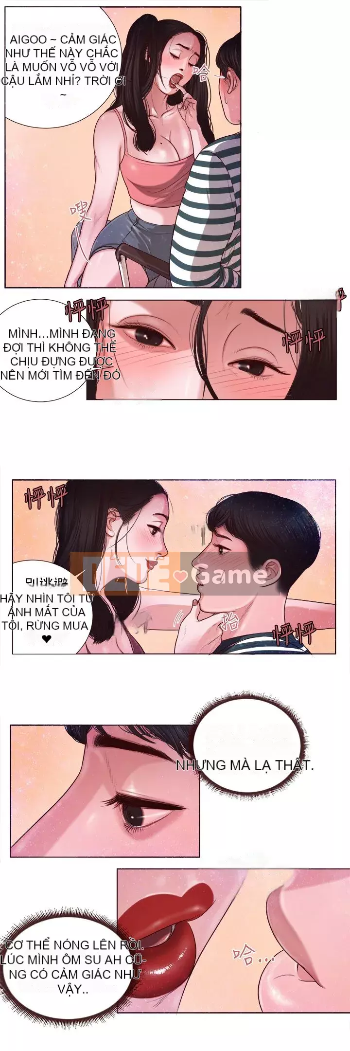 đừng đi ngủ Chương 1-38