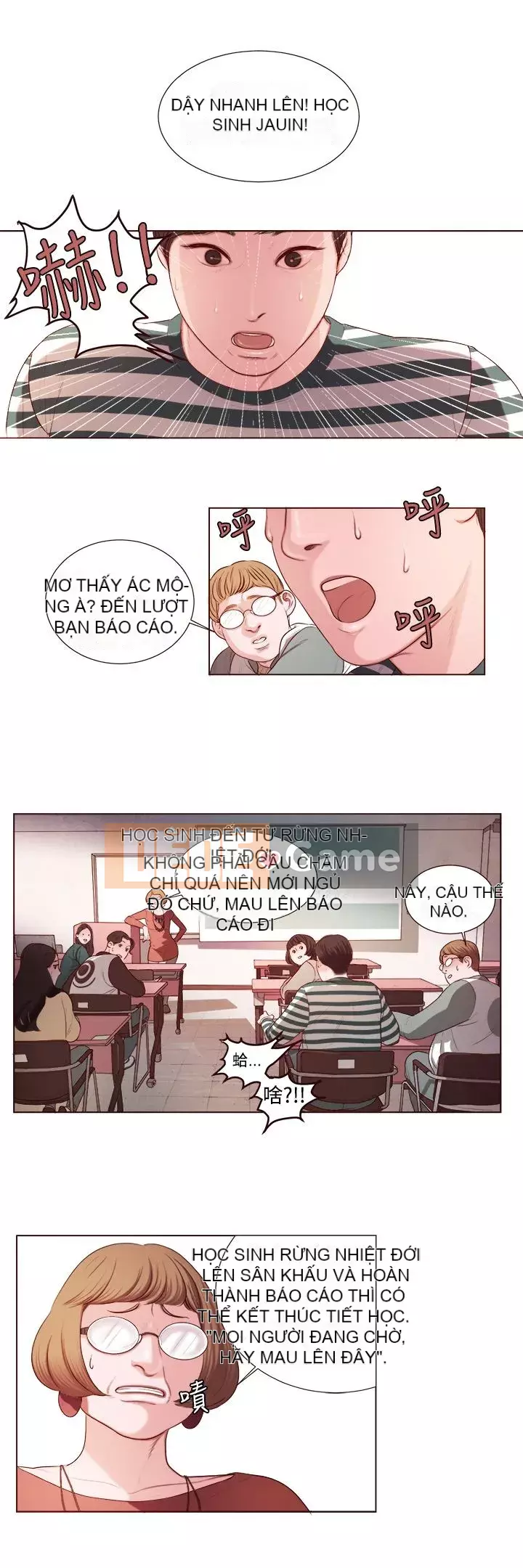 đừng đi ngủ Chương 1-38