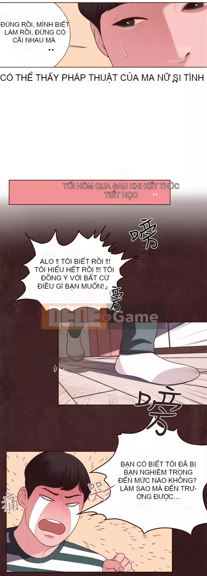 đừng đi ngủ Chương 1-38