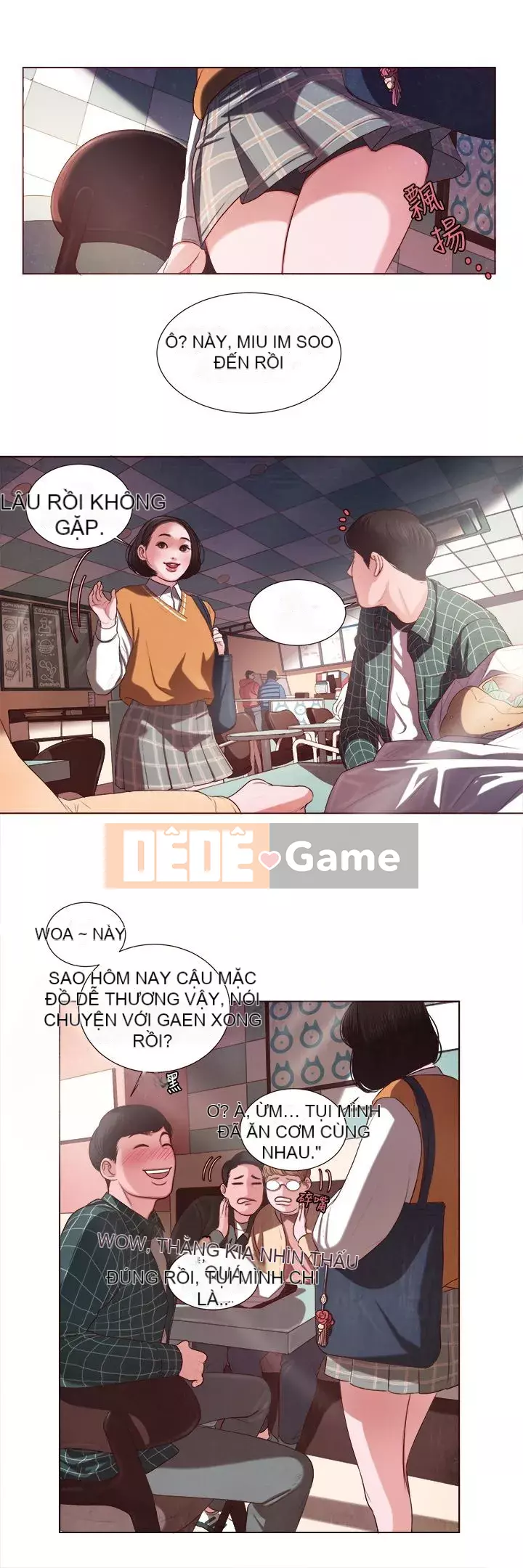 đừng đi ngủ Chương 1-38