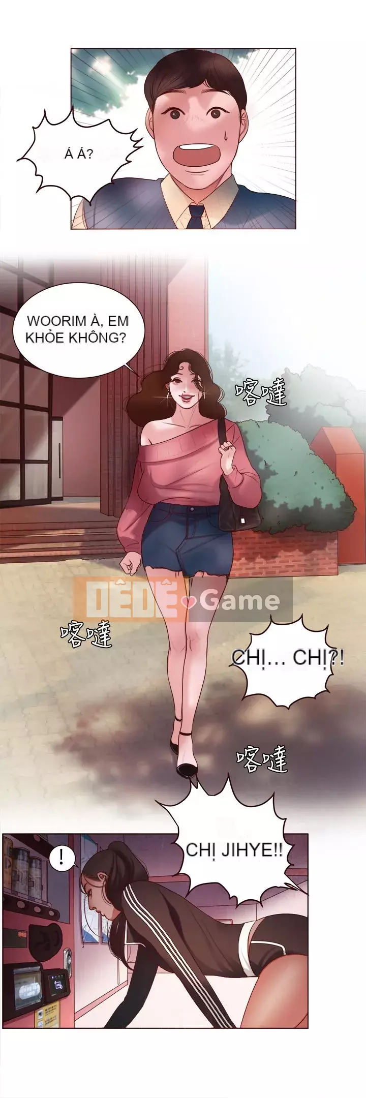 đừng đi ngủ Chương 1-38