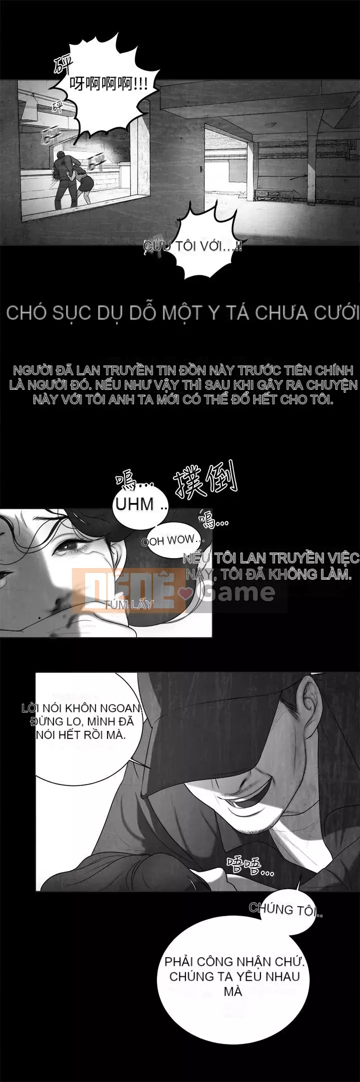 đừng đi ngủ Chương 1-38