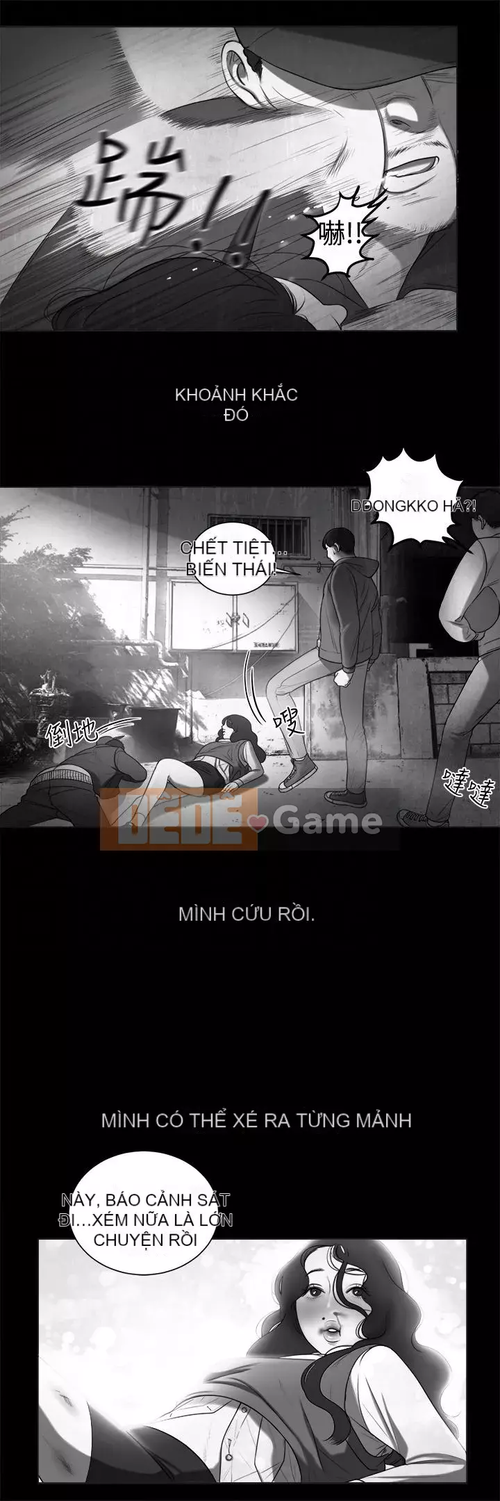 đừng đi ngủ Chương 1-38