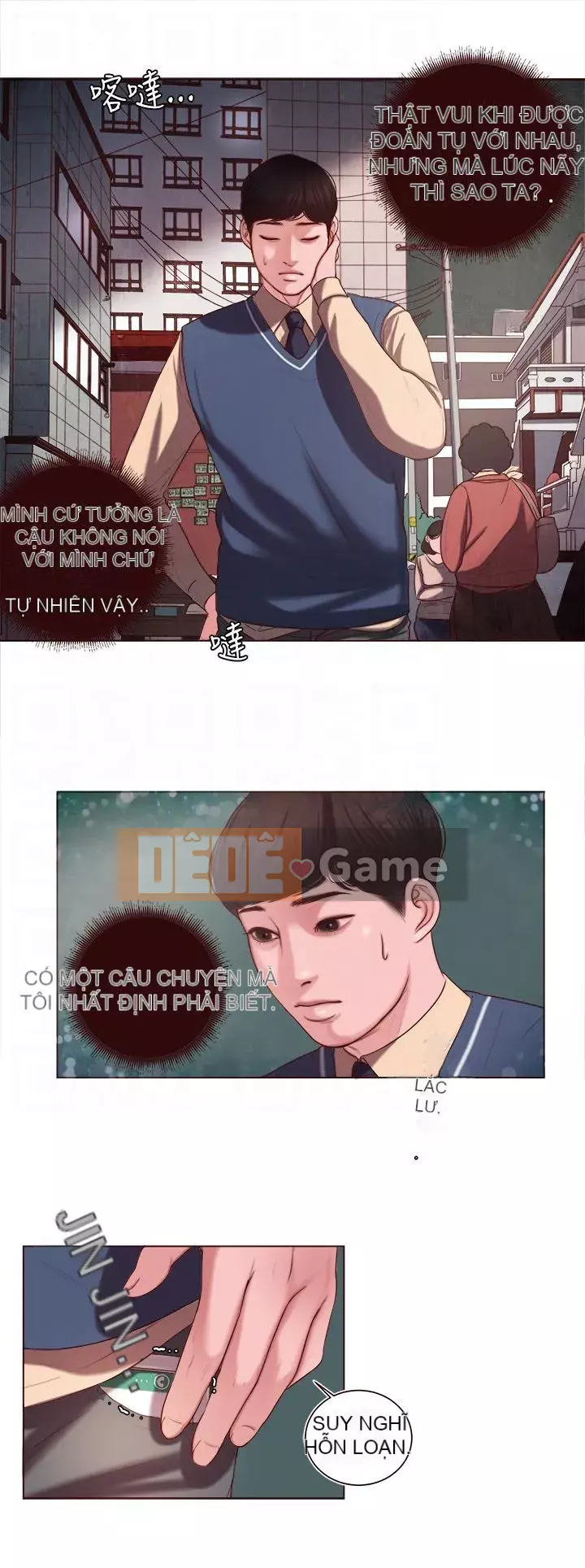 đừng đi ngủ Chương 1-38