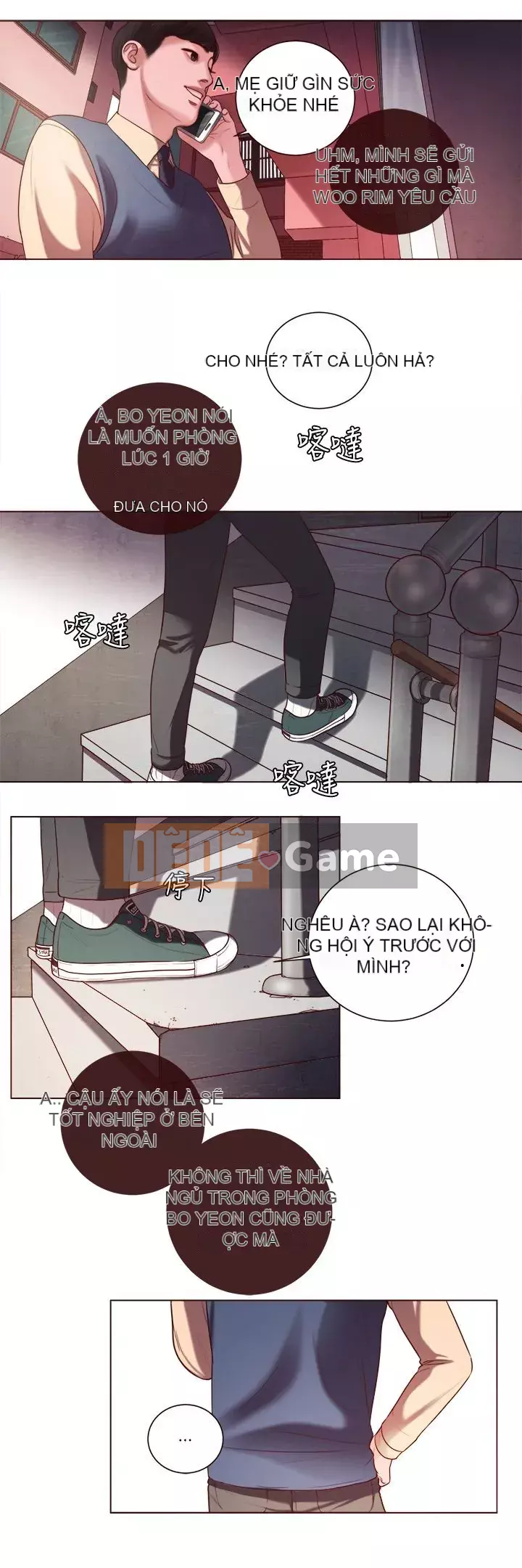 đừng đi ngủ Chương 1-38