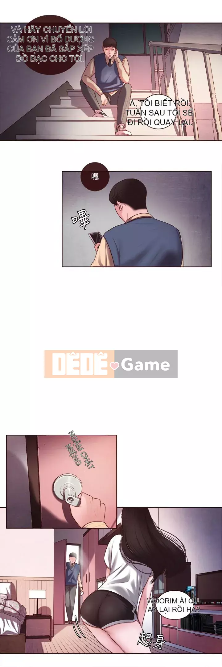 đừng đi ngủ Chương 1-38