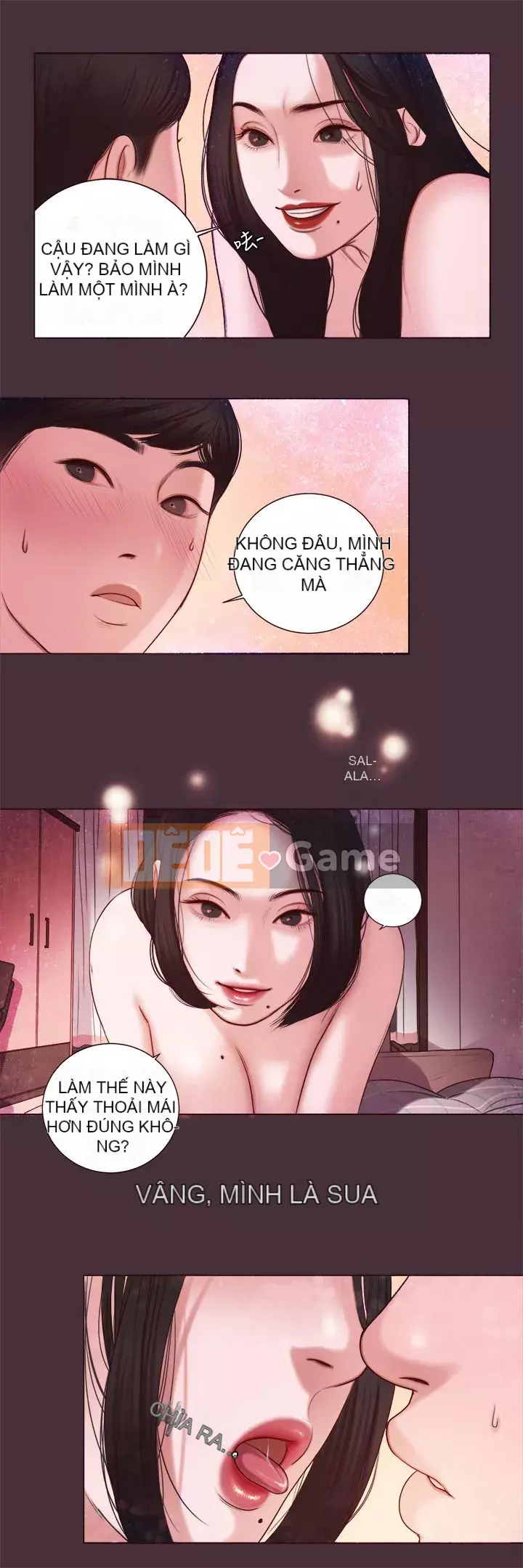 đừng đi ngủ Chương 1-38