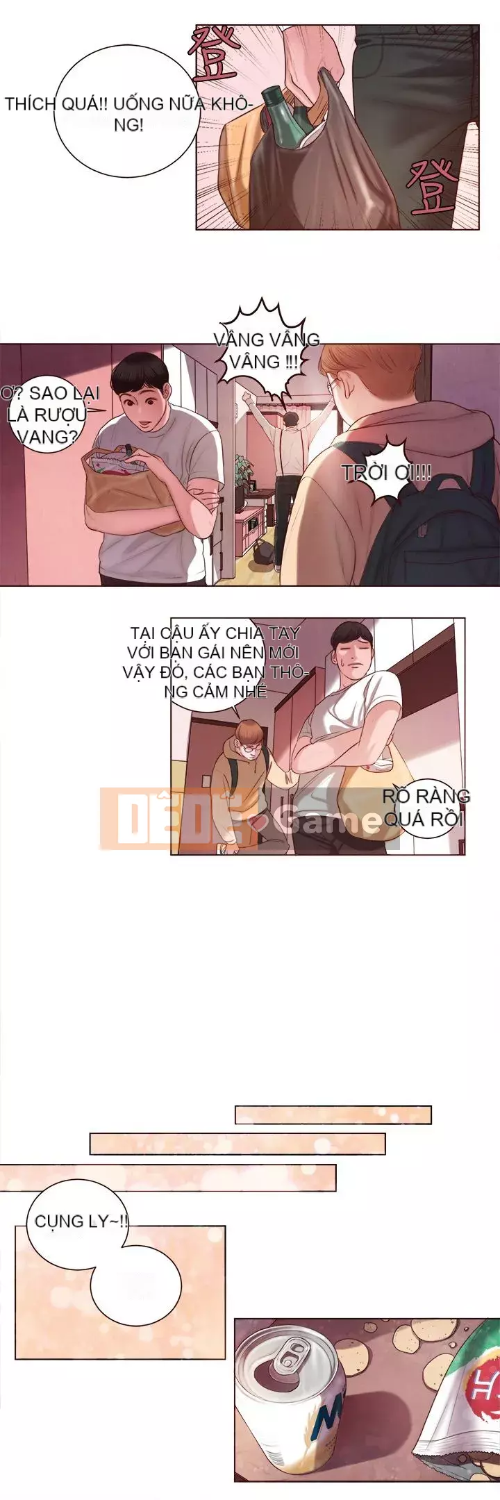 đừng đi ngủ Chương 1-38