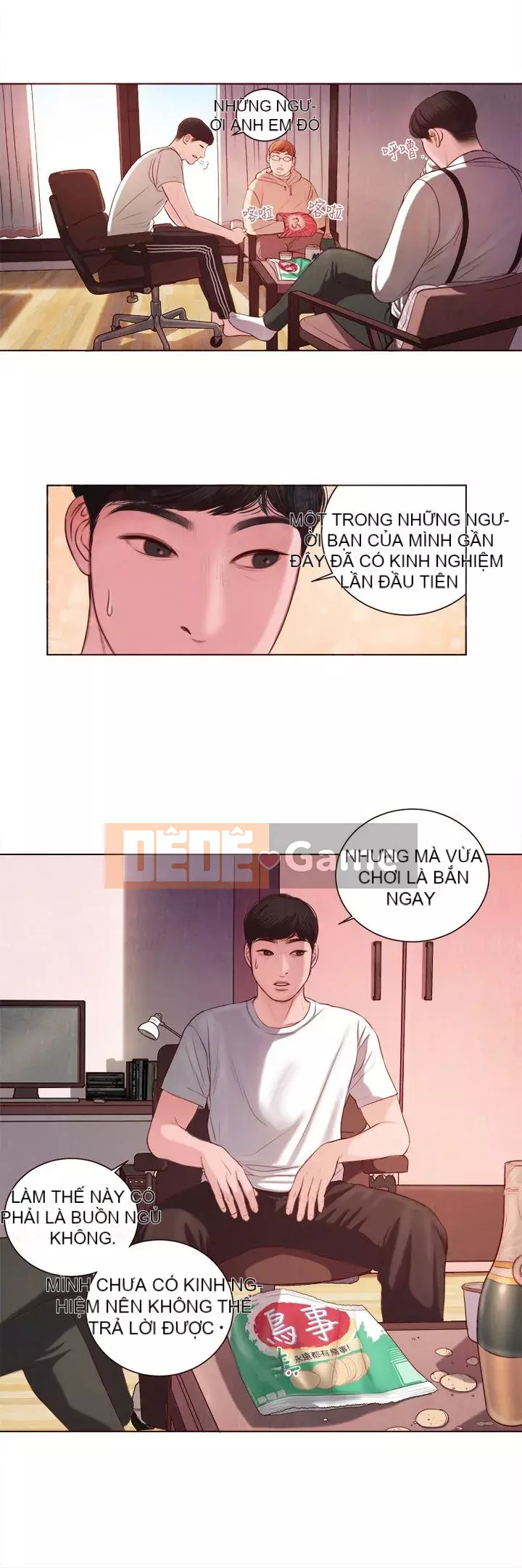 đừng đi ngủ Chương 1-38