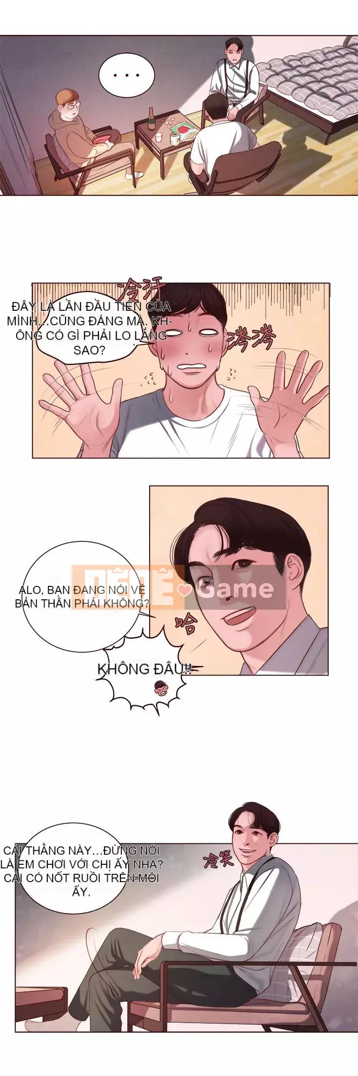 đừng đi ngủ Chương 1-38