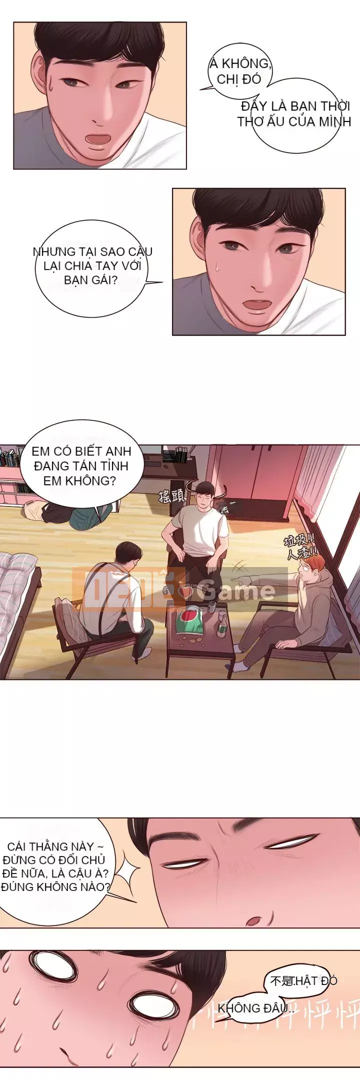 đừng đi ngủ Chương 1-38