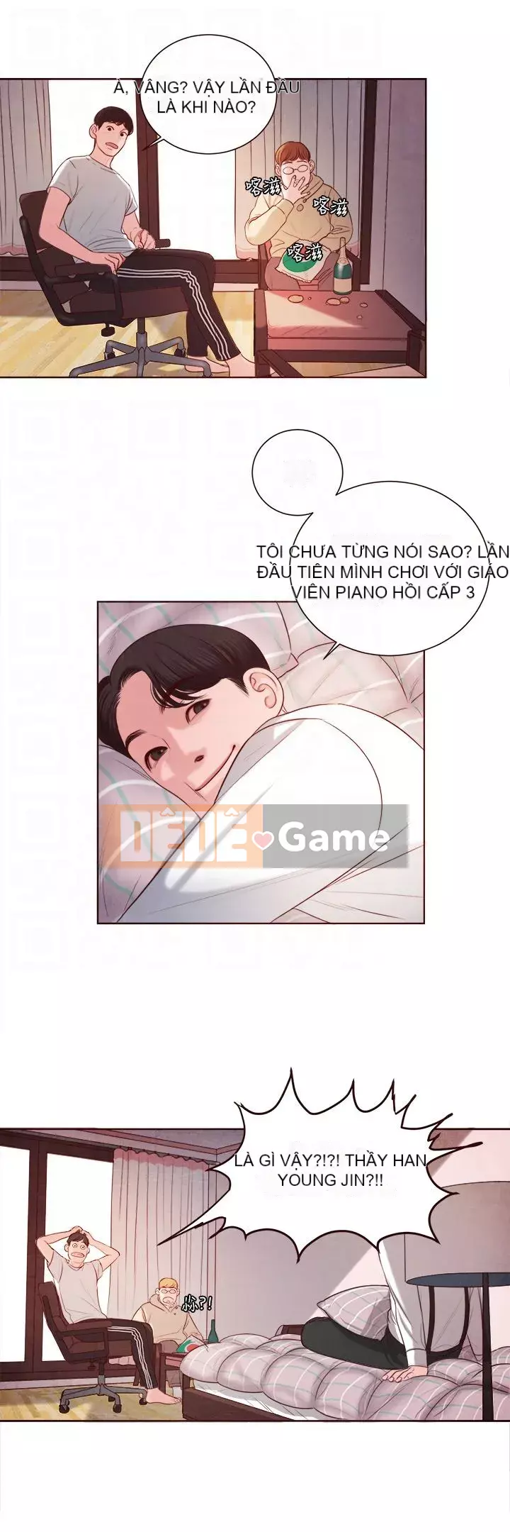 đừng đi ngủ Chương 1-38