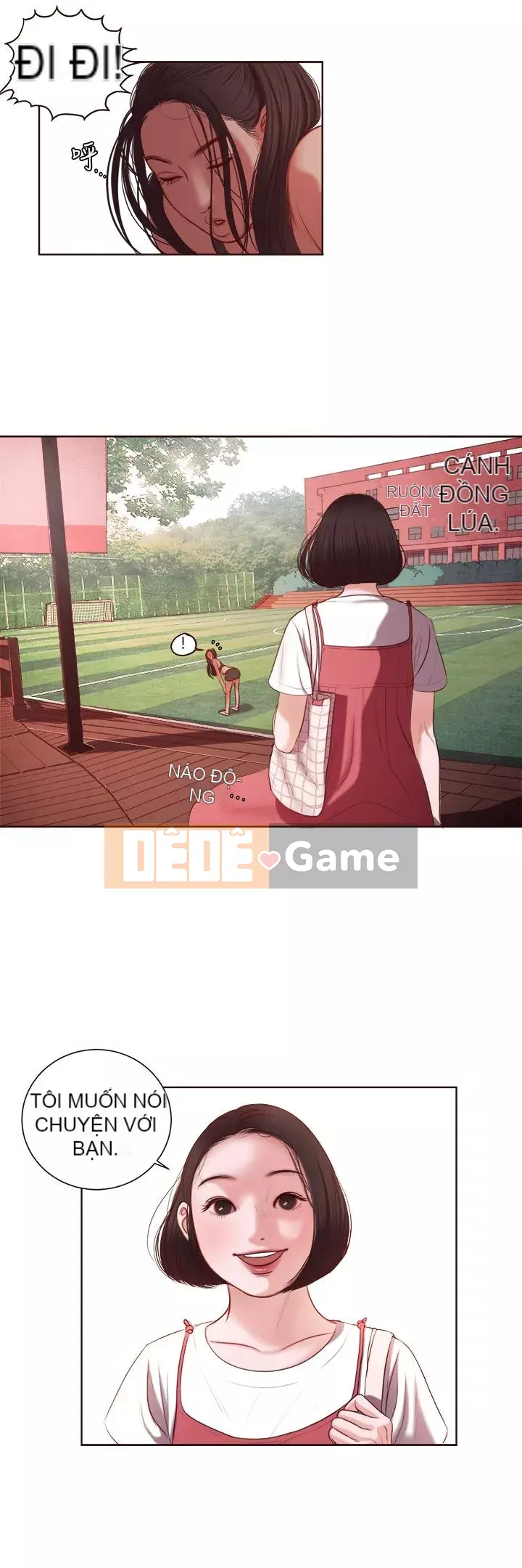 đừng đi ngủ Chương 1-38