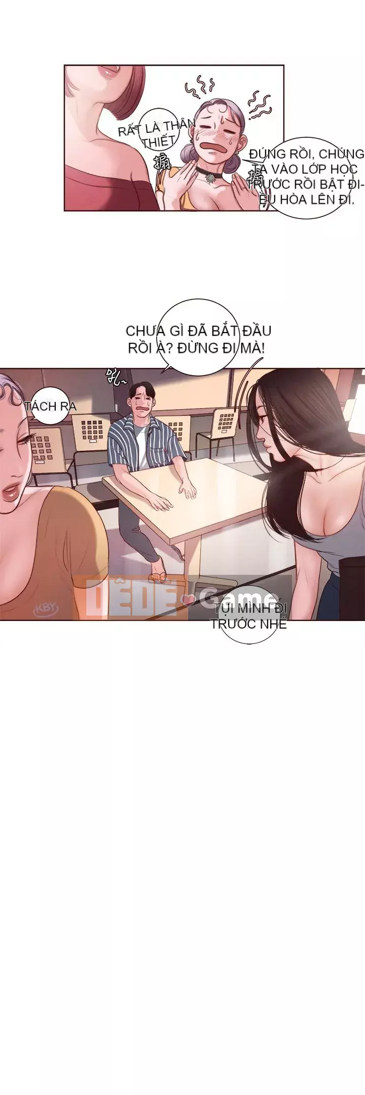 đừng đi ngủ Chương 1-38