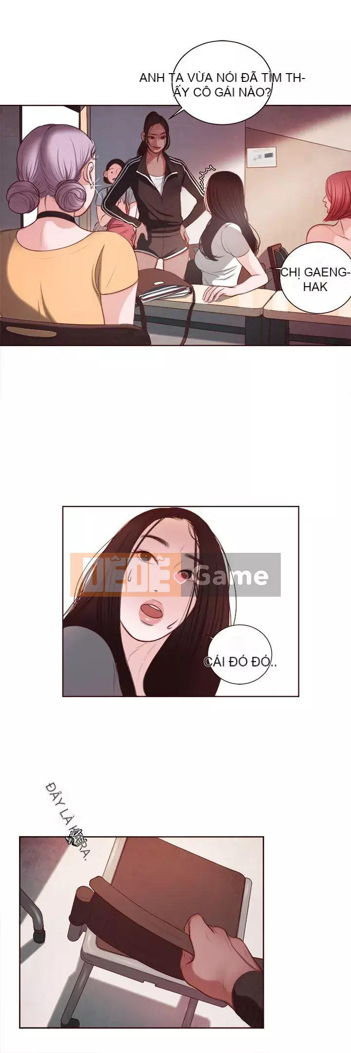 đừng đi ngủ Chương 1-38