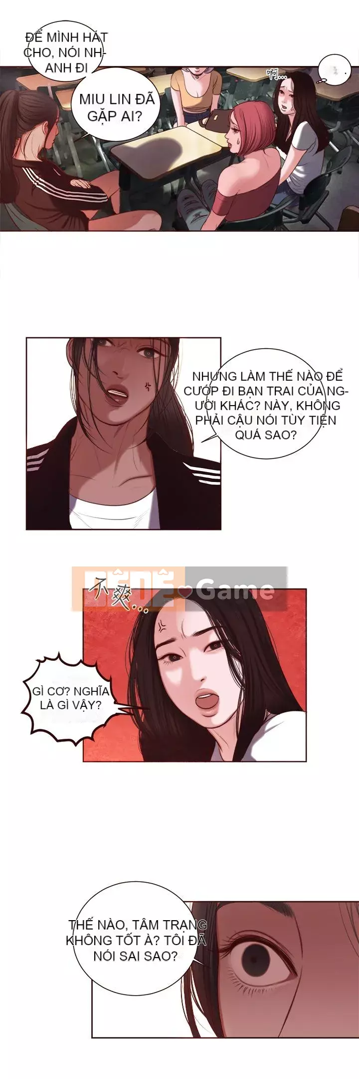 đừng đi ngủ Chương 1-38