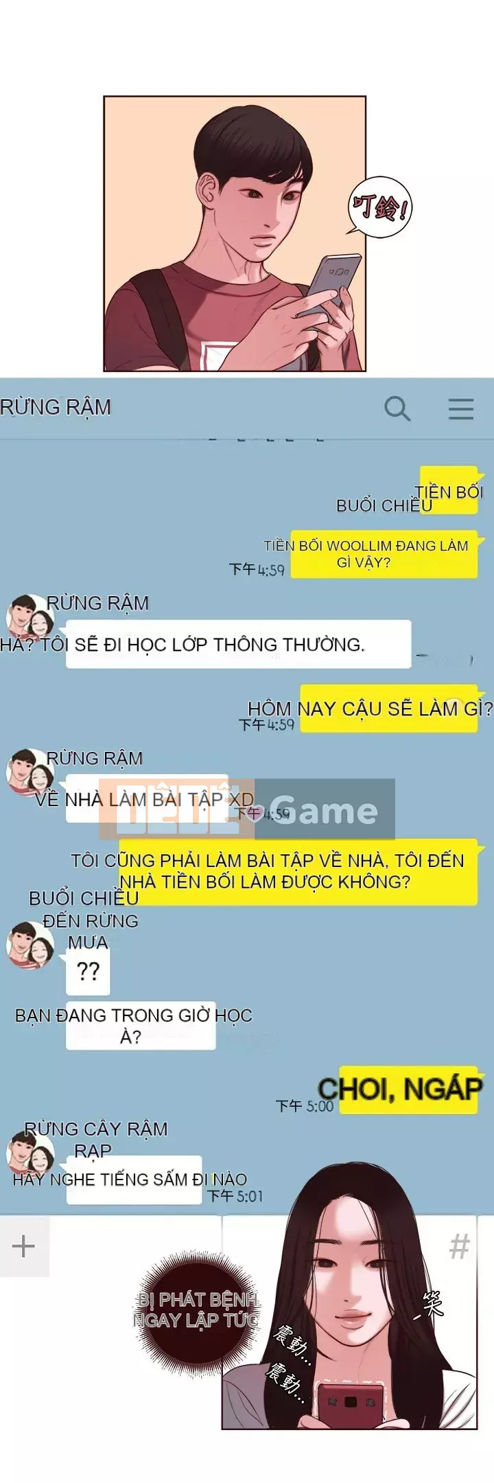 đừng đi ngủ Chương 1-38