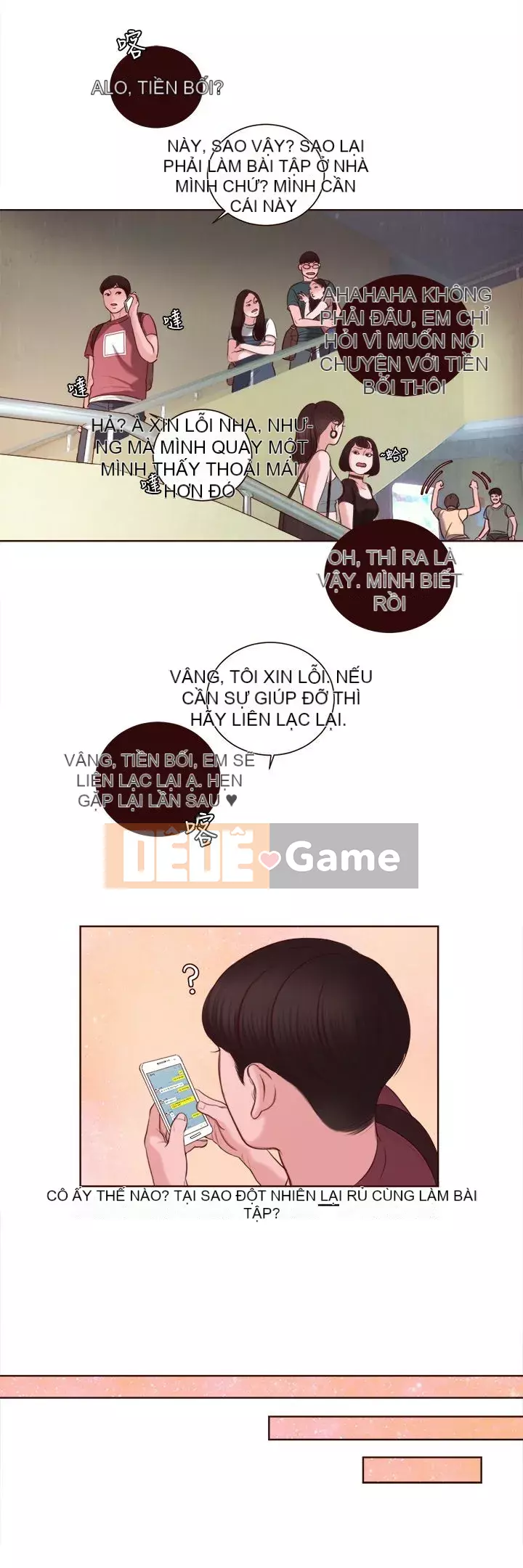 đừng đi ngủ Chương 1-38