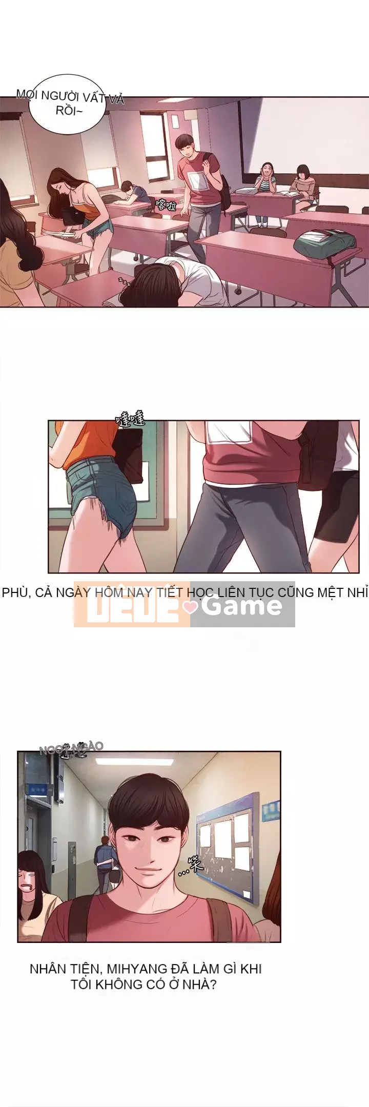 đừng đi ngủ Chương 1-38