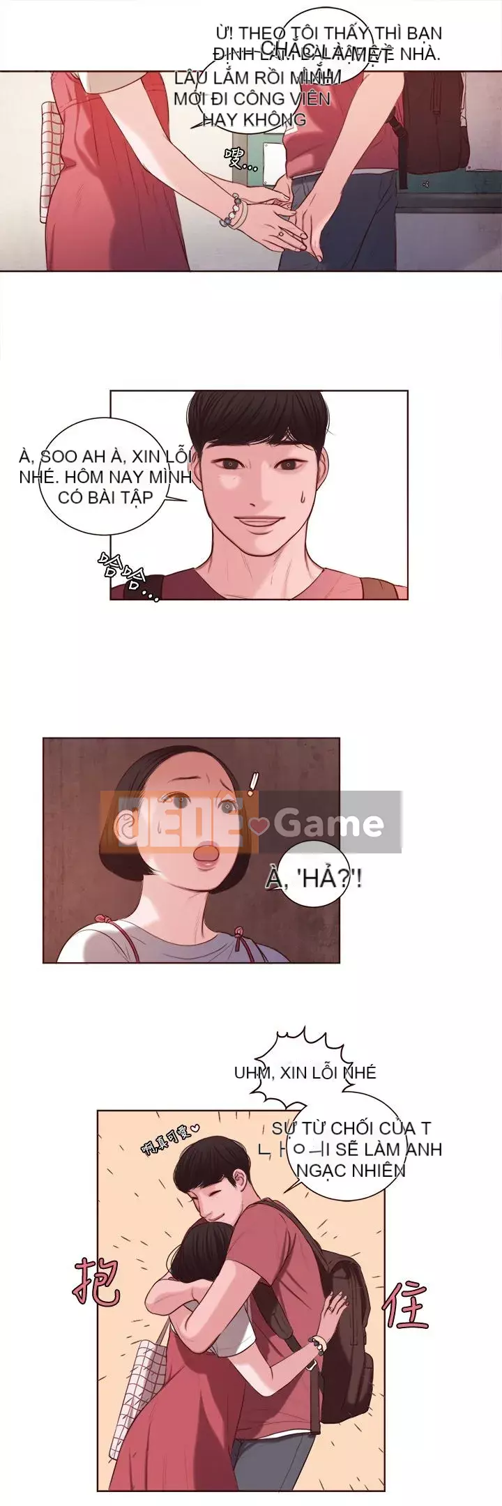 đừng đi ngủ Chương 1-38