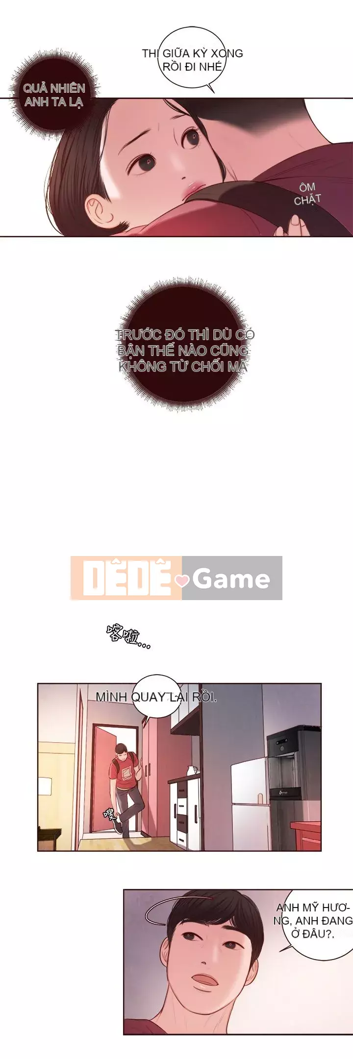 đừng đi ngủ Chương 1-38