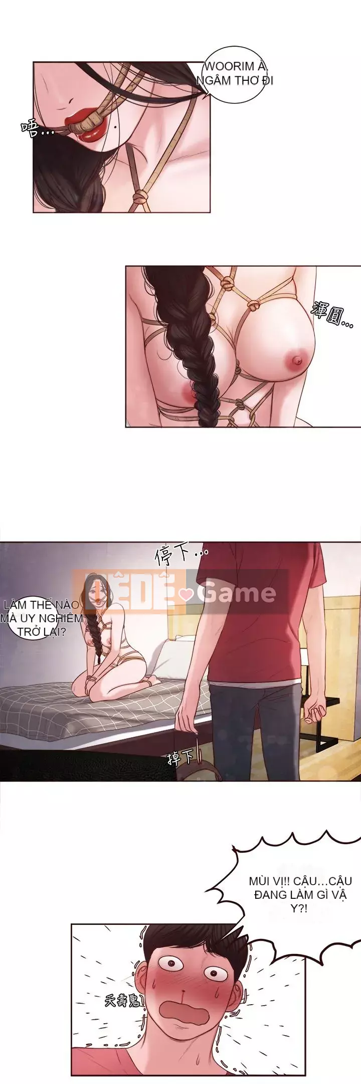 đừng đi ngủ Chương 1-38